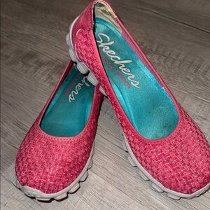Skechers Women's flex sole slip on pink size 7.5